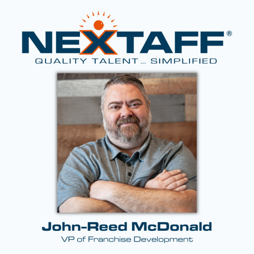 NEXTAFF Names John-Reed McDonald as VP of Franchise Development