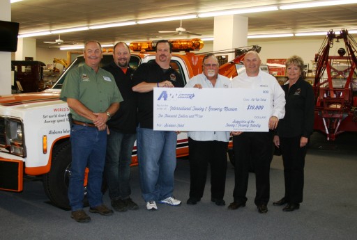 AW Direct Donates $10K to Survivor Fund