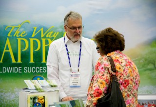 At the American Jail Association Convention