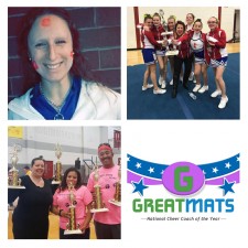 Cheerleading Coach of the Year Leaders
