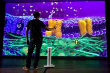 Interacting with the Touchless Pedestal