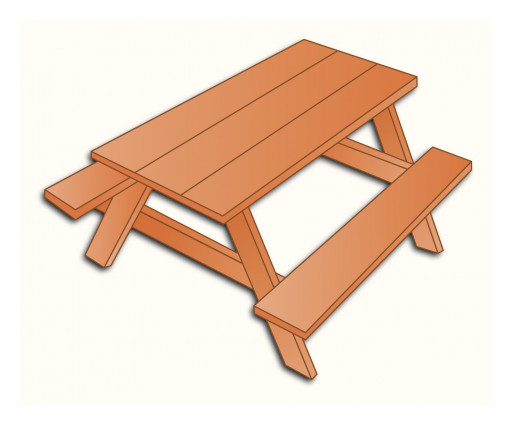 Picnic Bench Foundation Statement About Blagden Alley Being in the News