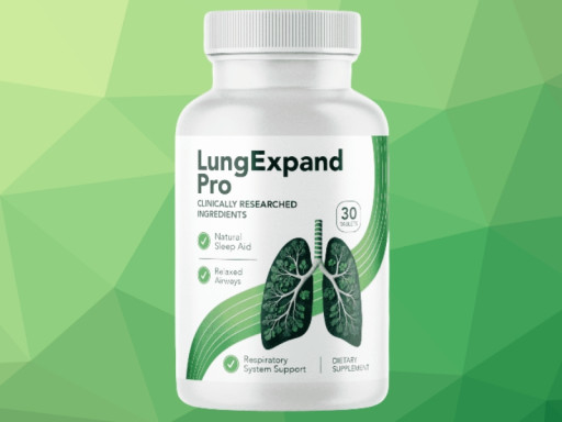 LungExpand Pro Review 2025: Best Natural Supplement for Breathing Support & Lung Health