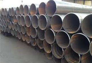 Steel Tubular Piling Pipe 