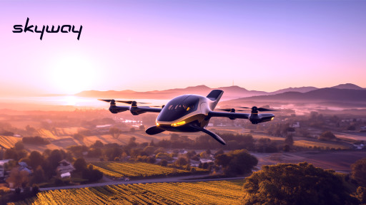 Skyway Technologies and Berg Holdings to Establish Urban Air Mobility Vertiport Network in Northern California