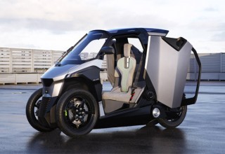 L5e tilting demonstrator developed by Groupe PSA and EU-LIVE consortium