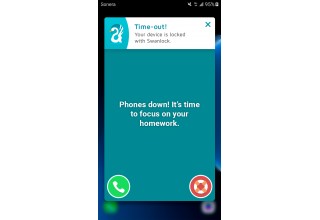 Swanlock Screen Lock