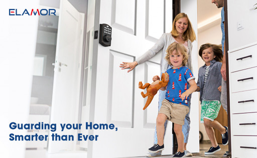 ELAMOR Smart Lock: The Future of Keyless Entry Door Locks for Home Security