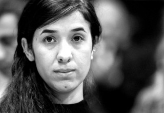 NADIA MURAD, 2018 NOBEL PEACE PRIZE LAUREATE 