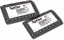 MCOTS-B-800-48-FT and  MCOTS-B-900-48-FT unregulated 3 kW full brick modules.