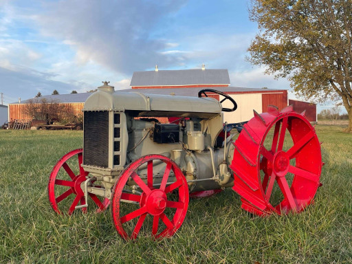 Rare 1917 Experimental Fordson Tractor to Sell at Online Auction May 5