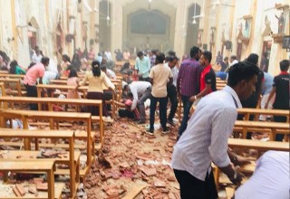 Zion Evangelical Church in Batticaloa Sri Lanka