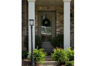 Aspen Solar Post Light 