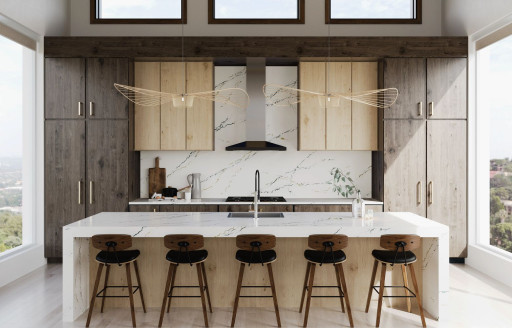 Quantum Kitchen Countertops Ltd. Recognized as 2026 Consumer Choice Award Winner in Countertops Category for Northern Alberta