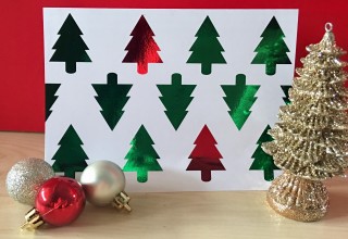 Christmas Tree Card