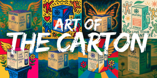 Euroky Vitality Drink(R) Art Carton Challenge