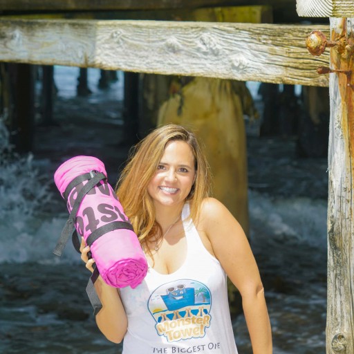 San Diego Inventor of Monster Towel to Compete in Steve Harvey's "Funderdome" That Airs on ABC Sunday, September 17