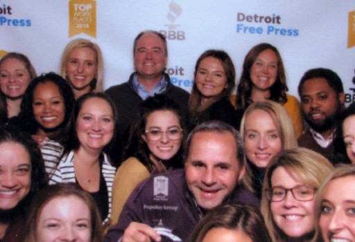 Populus Group Named One of the Top Workplaces in Michigan