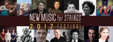 2017 New Music for Strings Festival