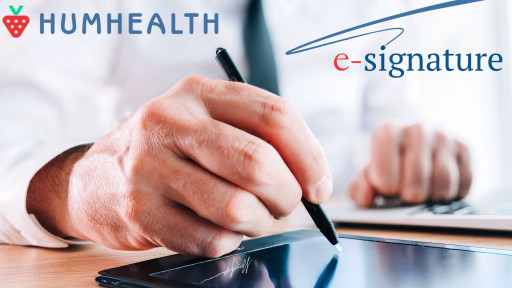 Digitalizing Patient Care: Humhealth's E-Signature Feature
