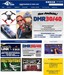 Castle Creation's New Website