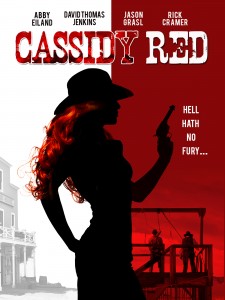 CASSIDY RED Official Poster