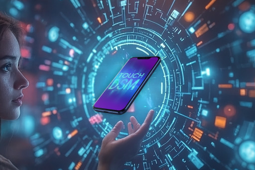 "Touch DSM" Social Media "Without Targeted Algorithms" is a Shining Star in the Z3 Metaverse