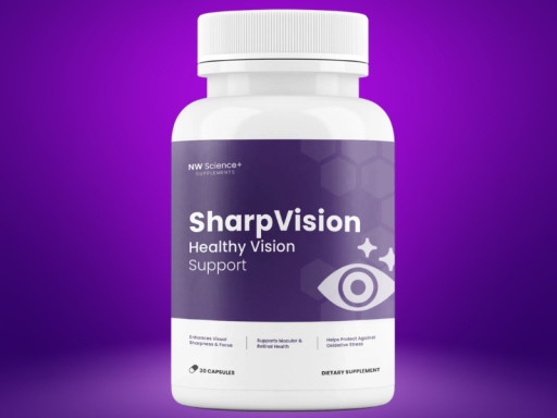 SharpVision 2025 Review: Best Vision Support Supplement?