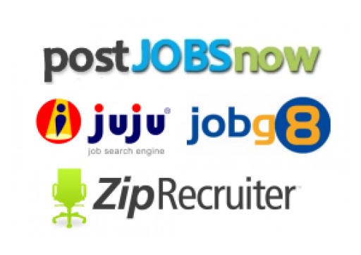 PostJobsNow Has Partnered With ZipRecruiter, JobG8 and Jobs2Careers