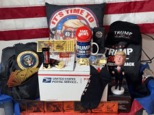 Trump Mystery Box 2.0 - Top 2025 Patriotic Gift