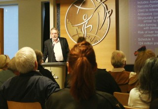 Bringing the community on board to tackle the problem with drug prevention