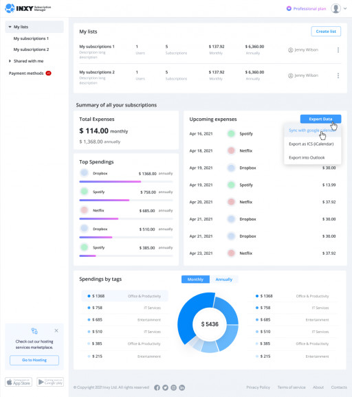 INXY Subscription Tracker Wins Preseed to Help Users Deal With Subscription Fatigue