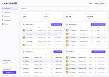 ClaimLink Dashboard