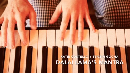 "Dalai Lama's Mantra" Video Released by Rebel Pop Singer Songwriter Katie Costello