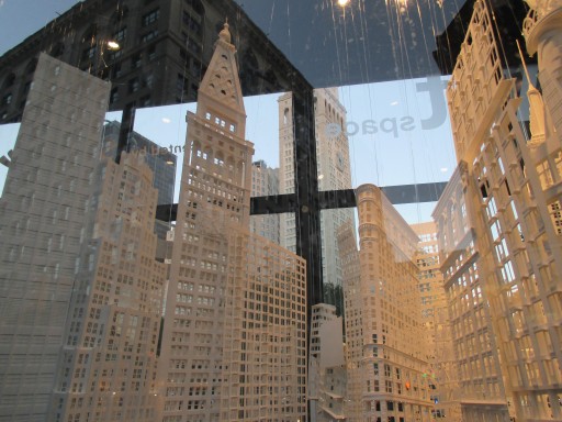 Architectural Cut Paper Installation Closing Soon at the Flatiron Building in NYC