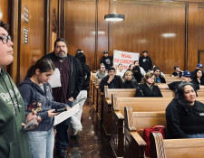 South Gate Residents Attend the South Gate Planning Commission Meeting on 03/18/25