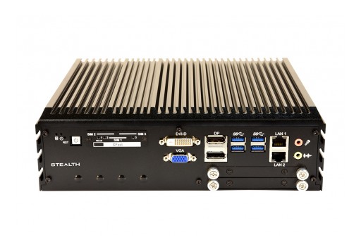 Stealth's New Rugged Fanless, Mini PC With NVIDIA Video