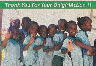 Mosaic of Children Impacted by Onigiri Action