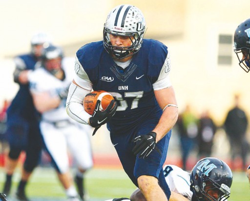 Jordan Powell, 6'4 252 All American Tight End, Competes at New Hampshire Pro Day by Inspired Athletes