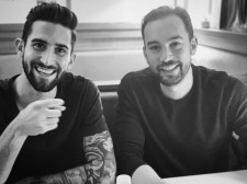 Alex Simon & Frank Screbo