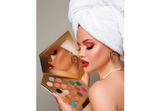 International model Yilena Hernández launches beauty products. 