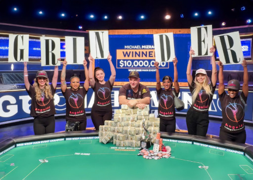 AngelAi Goes All-in With Poker Legend Michael "The Grinder" Mizrachi to Champion Housing Equality