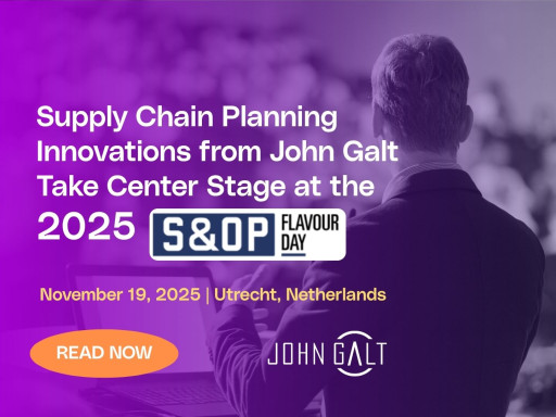 Supply Chain Planning Innovations From John Galt Take Center Stage at the 2025 S&OP Flavor Day
