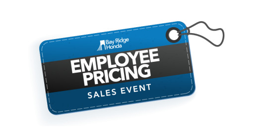 Bay Ridge Honda Announces Rare Employee Pricing Event
