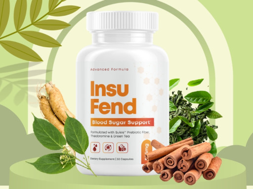 Insufend Reviews 2025 - Natural Blood Sugar Support Supplement With Plant-Based Ingredients
