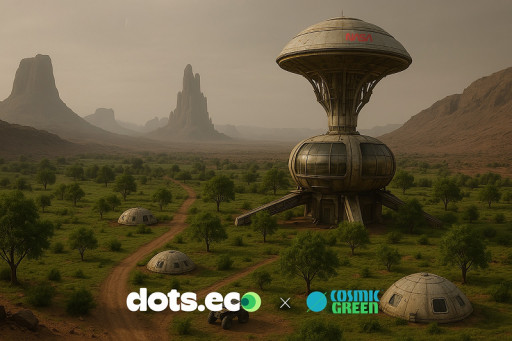 Dots.eco Partners with Accelerated Restoration Collaborative (ARC) to Launch the Cosmic Green Initiative for Mars