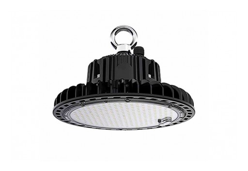 Larson Electronics Releases High Bay LED Light Fixture, 150W, 100-277V AC, 3' 16/3 SOOW Cord
