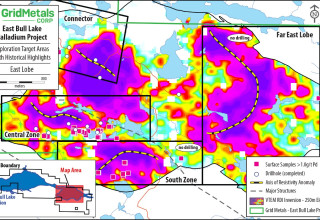Grid Metals Corp., Thursday, June 17, 2021, Press release picture