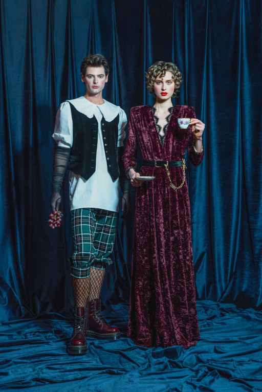 Indulge With Come On's New 'Victorian Collection'