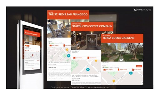 OmniExperience and Threshold 360 Announce Platform Partnership for Kiosk Virtual Tour Delivery